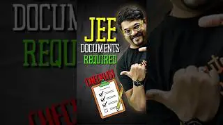 ✅Keep this docs ready for JEE 2025 Registration✅✅#jee #jee2025 #iit #iitjee #jeeadvanced  #jeemains