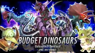 Budget Dinosaur Deck Profile - April 2017 Format (3x Dinomasher's Fury Structure Deck)