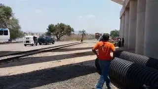 Ferromex @ 4515 Very Fast Train! Gondolas del KCSM