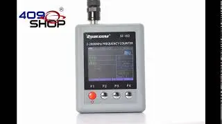 SF-103 Portable Frequency Counter 2MHz - 2.8GHz