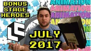 Loot Crate Unboxing: Animation (July 2017)