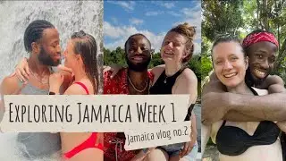 Exploring Jamaica Week 1: YS Falls, Dunn's River Falls