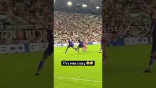 Messi against EVERYONE