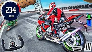 #video Motorcycle Racing games - Android Gameplay #2