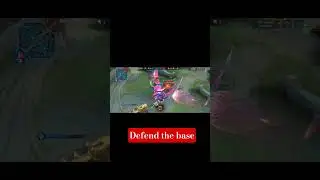 base defense action #yssmobilelegends #mobilelegends #mlbb #shorts #shortvideo #fyp
