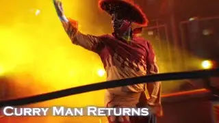 Curry Man VS. The Masked Brother