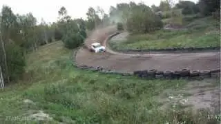 Karl Kruuda/Martin J&auml;rveoja Poland Rally pre-event