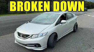 AWD FB6 CIVIC FULL BUILD BREAKDOWN it ended in disaster