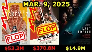 Box Office 3-9-25: 