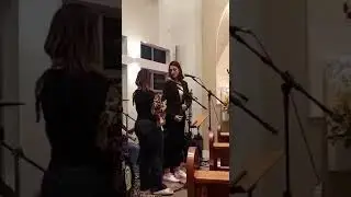 Oferta de amor - Tocando na missa