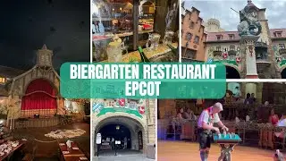 Bratwurst, Spatzle, and Schnitzel, OH MY! EPCOT&rsquo;s Biergarten Resturant Dining Review