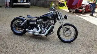 The knotman highcliffe castle  hot rods