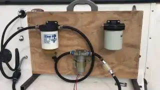 DIY Boat Fuel Polishing