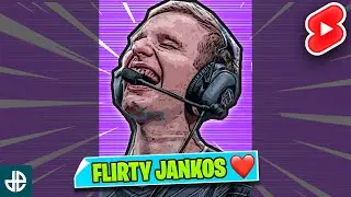 Jankos FLIRTS with Streamer in Twitch Chat