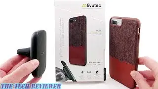 Evutec Northill for iPhone 8+: Mil-Spec Protection & Wireless Charging Compatible Magnetic Mounting!