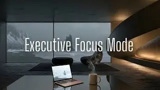 Flow State Soundtrack &ndash; Calm Focus for Productive Work