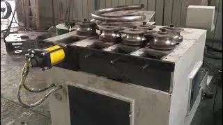 Automatic Pipe Rolling Machine for Greenhouse Steel Tube Roller Round Pipe Bender Tel +8613605365292