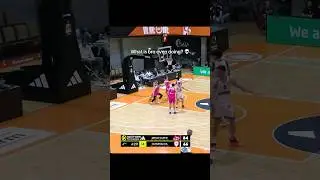 Can&rsquo;t believe that worked 🤪 #nextgeneuroleague #adidasbasketball #basketball #shorts #viral