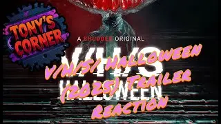 VHS Halloween (2025) Trailer Reaction