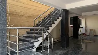 Granite Flooring & Staircase Design Ideas | Latest Granite Floor Design for Home 2025 | Price & Tips