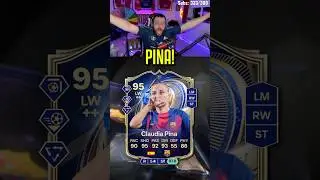 I PACKED A 7m+ TOTY ATTACKER *TRADEABLE!* 🤩🔵 #fc26 #packopening #toty