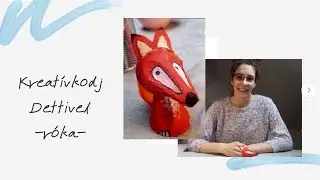 Hogyan készíts rókát tojástartóból🦊