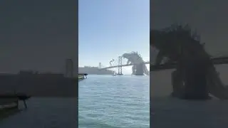 Siren Head vs Godzilla in San Francisco 😅