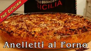 How to make ANELLETTI AL FORNO - Happy New Year