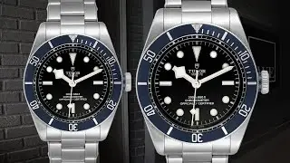 Tudor Heritage Black Bay Blue Bezel Steel Watch 79230B | SwissWatchExpo