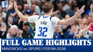 Mavericks Highlights vs. San Antonio Spurs | February 5, 2026