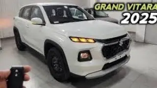 New Grand Vitara Delta Silver Model 2025 | Maruti Suzuki New Grand Vitara Delta Silver Model 2025 