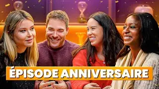 De journaliste TV &agrave; podcasteuse : 1 an dans les coulisses de mon m&eacute;dia &ndash; mes proches me cuisinent