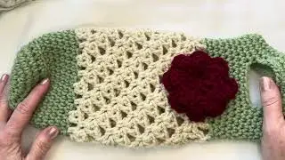 Learn To Crochet A Wine Tote