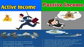 active income vs passive income in tamil