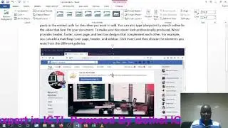 How to use screenshot and screen cliping in word document