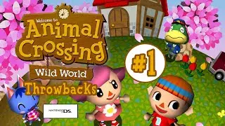 Animal Crossing: Wild World (DS) #1 - WELCOME TO THE NEIGHBOURHOOD | pinwill23