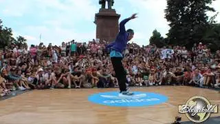 Beetle vs Tip Top T // .BBoy World // SPECIAL 1on1 EIGHT-FINAL | YALTA SUMMER JAM 2014