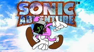 Mr. Pc plays sonic adventure
