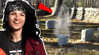Spirit Box Session at Spider Gates Cemetery (Leicester, MA)