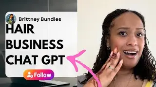 HAIR BUSINESS | USE CHAT GPT TO GROW YOUR HAIR BUSINESS!&nbsp; #hairbusiness
