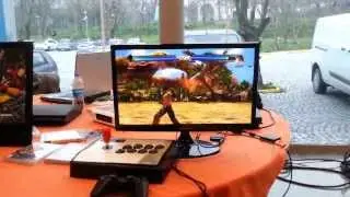 Kontak4 - Rumble Network Tekken Tag 2 - Tekkentr Murad Yasavulbaş Vs B&uuml;lent Yıldırım