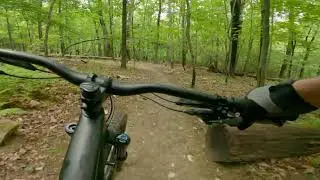 NEW BIKE DAY | 2021 Specialized Enduro Comp | Ride up and down 3 saw down on video