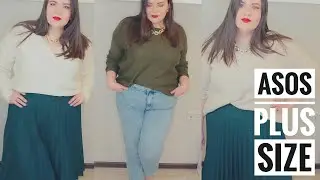 Покупки в ASOS на осень-зиму 2020 ❤ Одежда PLUS SIZE С ПРИМЕРКОЙ 👗 Ищем идеальный джемпер / свитер
