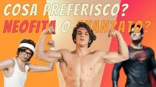 Preferisco Allenare il neofita o l'avanzato nel calisthenics?