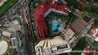 Fly over Yangon