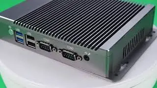 Celeron J3455 Fanless Mini PC Dual LAN Windows 10 N2940 4 Core Industrial Mini Desktop Computer COM