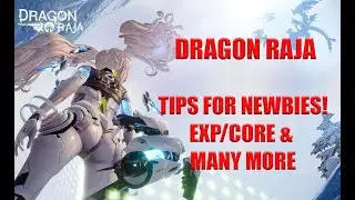 Dragon Raja : TIPS FOR BEGINNERS | CORE | PET | ENHANCEMENT