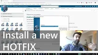 Install a new HotFix on 3DX Cloud (LIVE Demo)