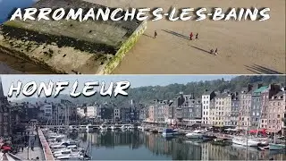 Honfleur e Arromanches: do charme do porto à história do Dia D – Nossa road trip pela Normandia.