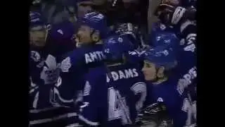 1999-2000: Leafs/Canucks - Steve Thomas Nice OT Goal